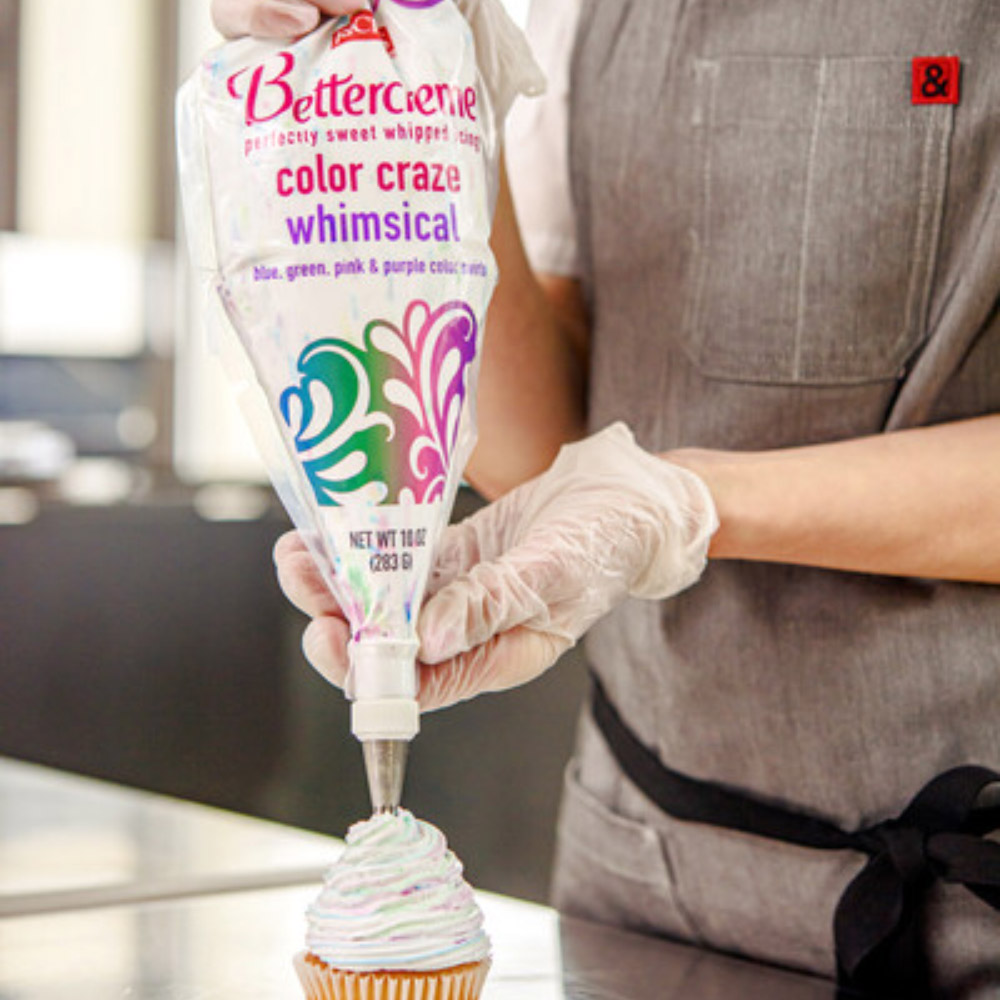 Rich's Bettercreme Color Craze Whimsical Icing, 10 oz. - Pack of 3 image 2