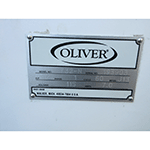 Oliver 732-N Countertop Bread Slicer, 1/2" Cut, Used Excellent Condition image 4