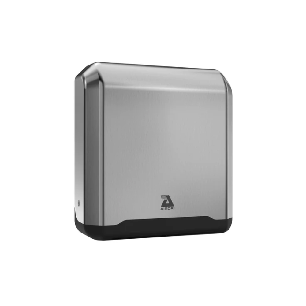 Air Dri Brushed Stainless Steel Automatic Hand Dryer image 1