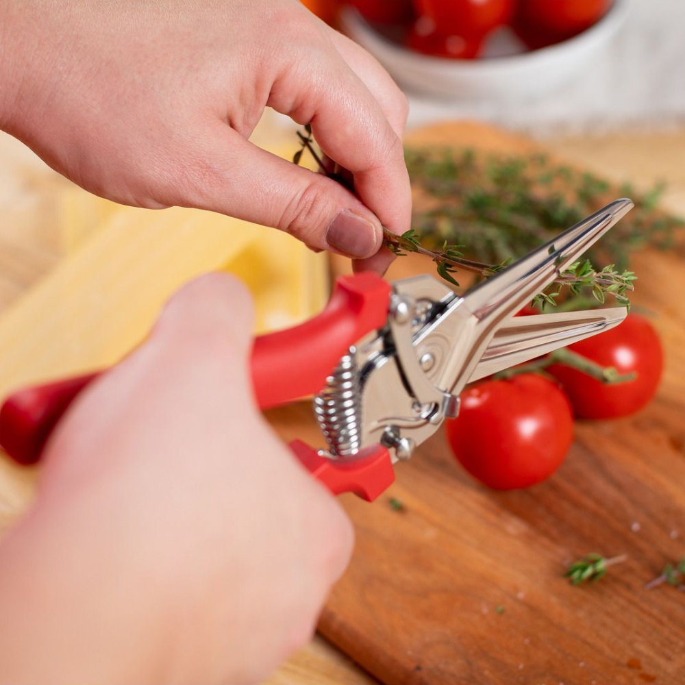 Kuhn Rikon Red Classic Snips Kitchen Shears image 4