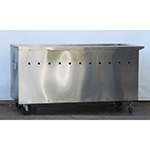 Custom Hot Food Mobile Steam Table, Gas, Open Well, Used As Demo image 3