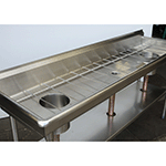 Empire Bagel Sink/Trough 79", Used Excellent Condition image 1