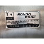 Rondo ZFGUM6.A Pastry Filler / Depositor, Used Excellent Condition image 8