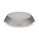 Matfer Black Steel Paella Pan, 15-3/4" diameter, 2-1/16" high image 1