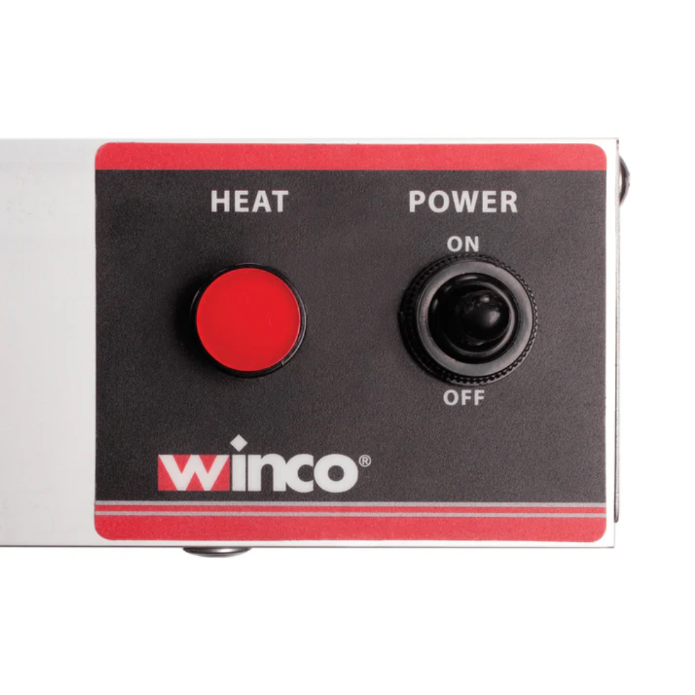 Winco Electric Strip Heater with Stand image 2