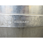 Hobart BOWL-HV140 Mixer Bowl 140 Quart, 00-917142, Used Excellent Condition image 2