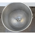 Hobart BOWL-HV140 Mixer Bowl 140 Quart, 00-917142, Used Excellent Condition image 2