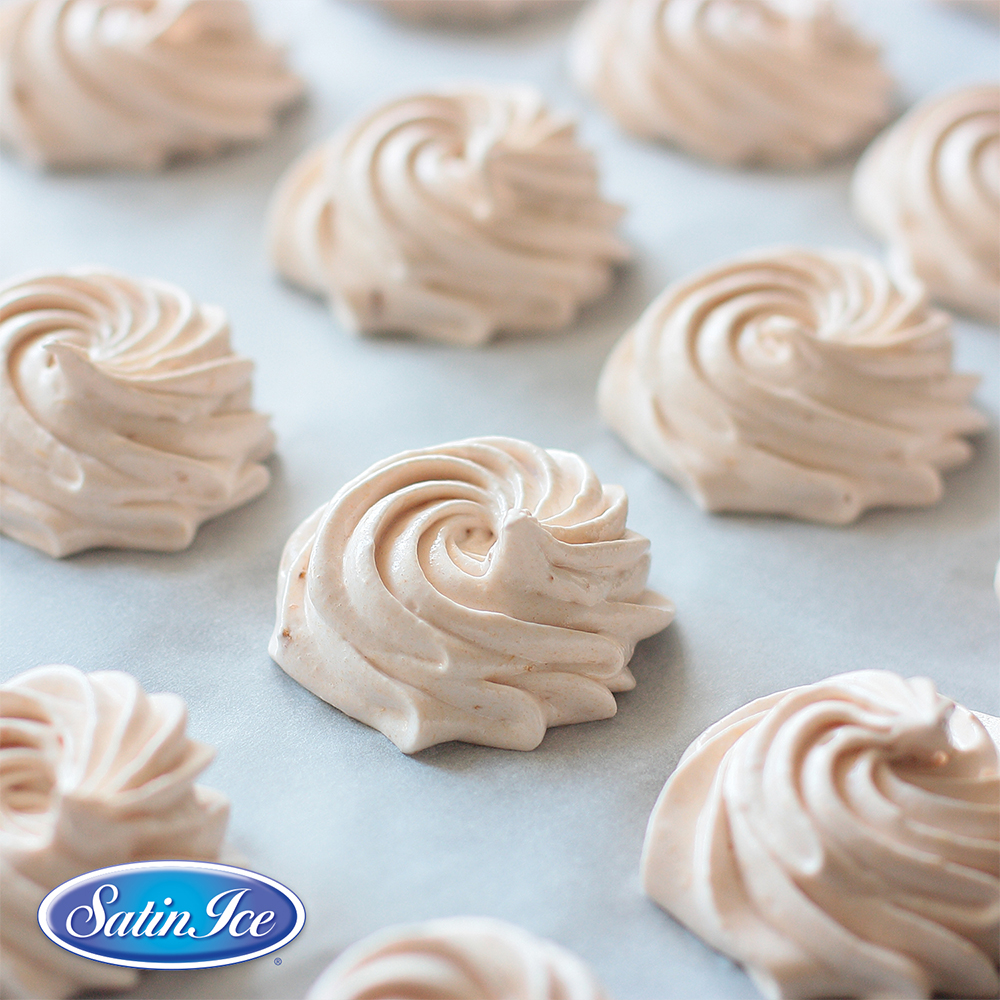 Satin Ice Meringue Base, 10 lbs. image 1