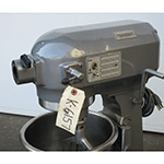 Hobart A120 12 Qt Mixer, Bowl And 2 Attachments Included, Used Excellent Condition image 1