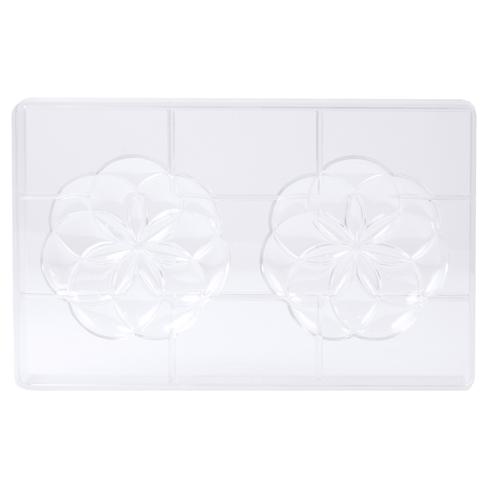 Martellato Life Flower Polycarbonate Chocolate Mold, 2 Cavities image 4