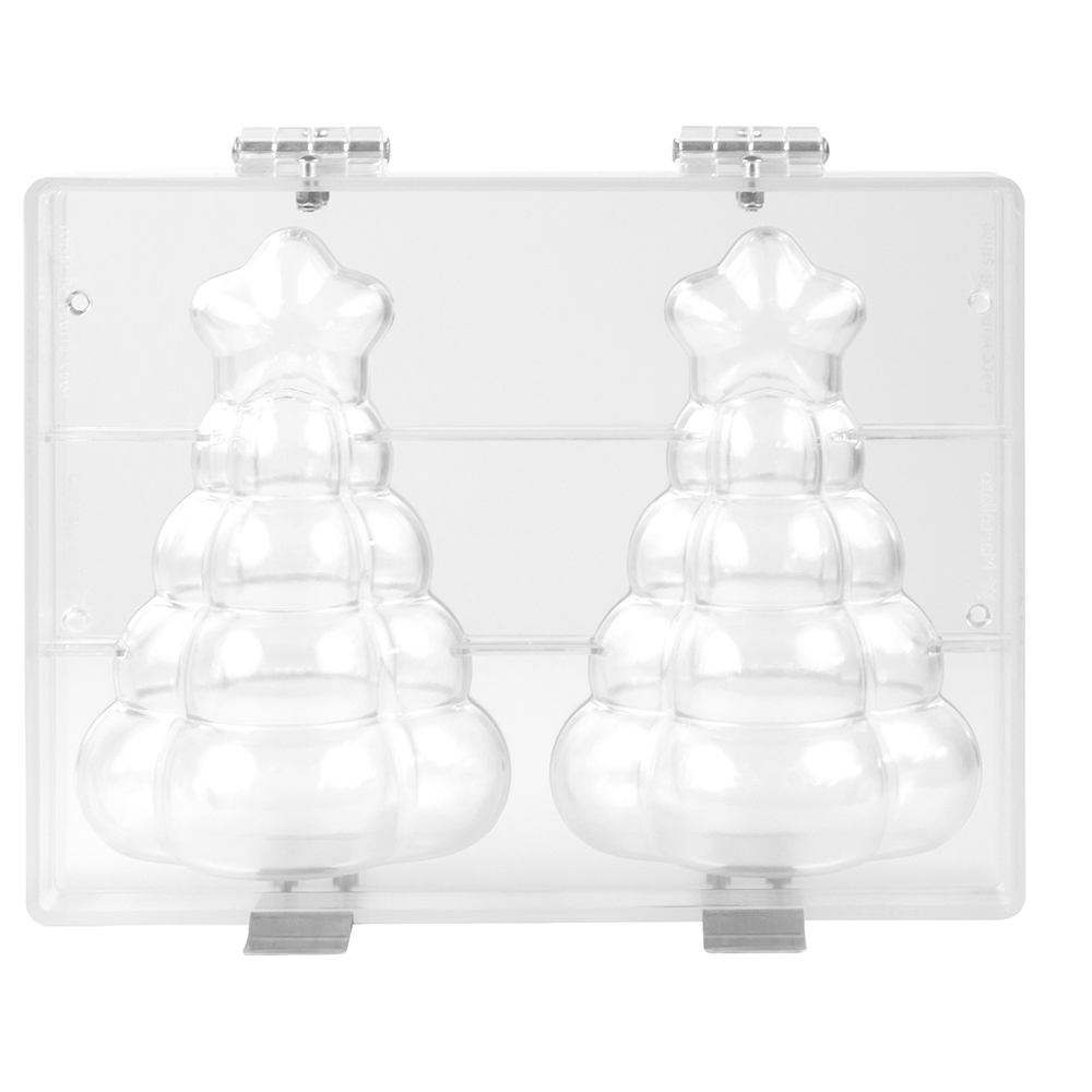 Martellato Balloon Tree Polycarbonate Chocolate Mold, Set of 2 image 3