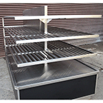 Bakery Display Retail Shelving, Stainless Steel image 3