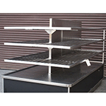 Bakery Display Retail Shelving, Stainless Steel image 4