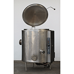 Groen AH/1E-60 60 Gallon Steam Kettle, Natural Gas, Used Excellent Condition image 2