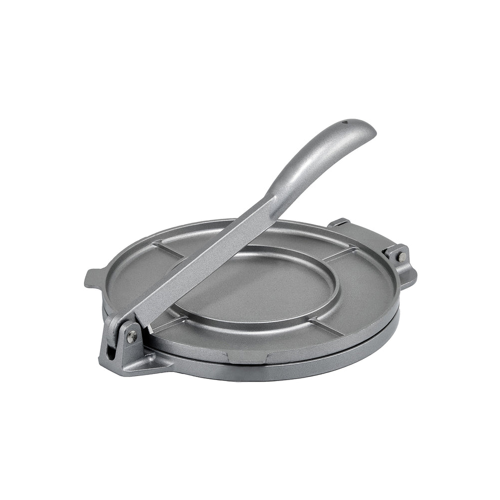 Winco Non-Stick Aluminum Tortilla Press, 8" dia. image 1