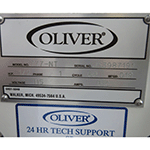 Oliver 777NT Bread Slicer 1/2" Slices, Used Excellent Condition image 4