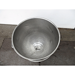 Hobart BOWL-HV140 Mixer Bowl 140 Quart, 00-917142, Used Excellent Condition image 1