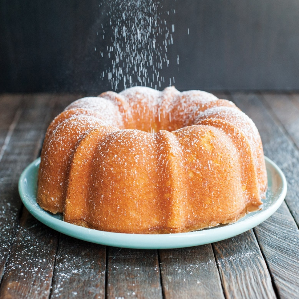 Nordic Ware Twilight Blue Formed Bundt Pan, 6 Cup image 2