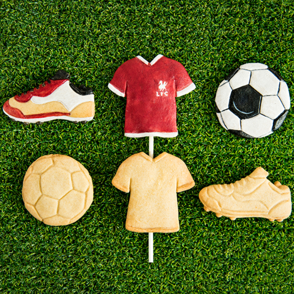 Karen Davies Sugarcraft Football Cookie Silicone Mold image 2