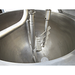 Groen DHT60-INA/2 Tilting Kettle, With Tilt-out Twin Shaft Scraper Mixer, Brand New image 1