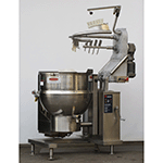 Groen DHT60-INA/2 Tilting Kettle, With Tilt-out Twin Shaft Scraper Mixer, Brand New image 3