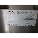 Savage Bros 0917-60 200 Lb / 90 Kg Chocolate Temperer, Used Excellent Condition image 4