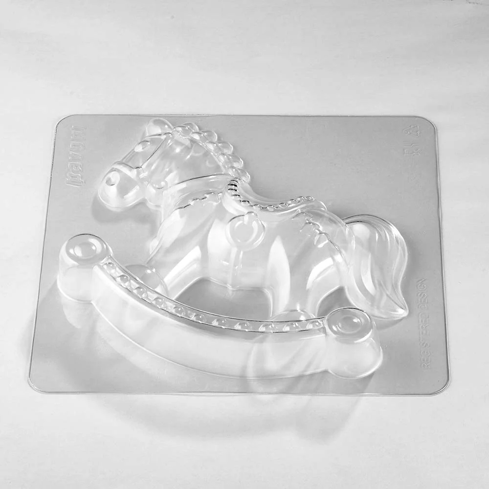 Pavoni KT221 Rocking Horse Thermoformed Plastic Chocolate Mold image 4