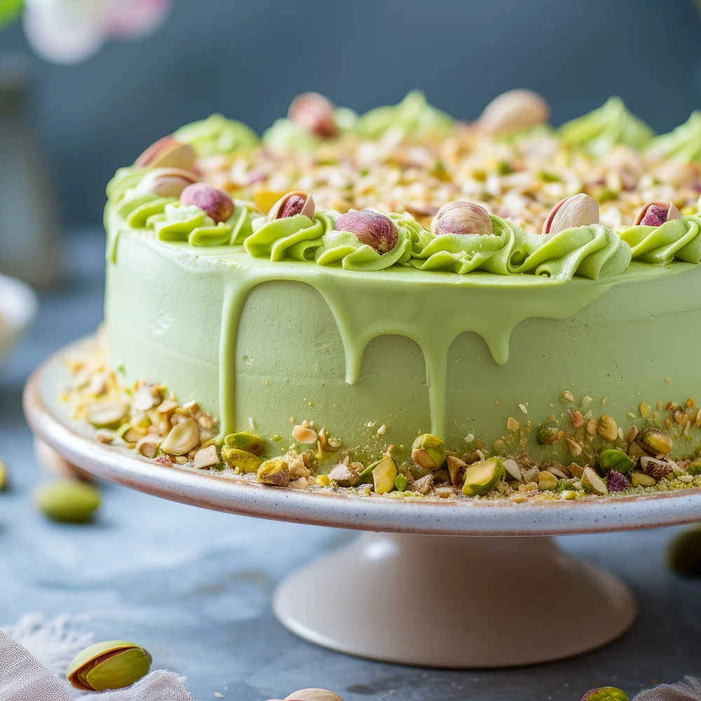 Chefmaster Pistachio Cake Drizzle, 5 oz. image 2