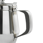 Winco Gooseneck Teapot Stainless Steel image 2