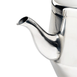 Winco Gooseneck Teapot Stainless Steel image 3