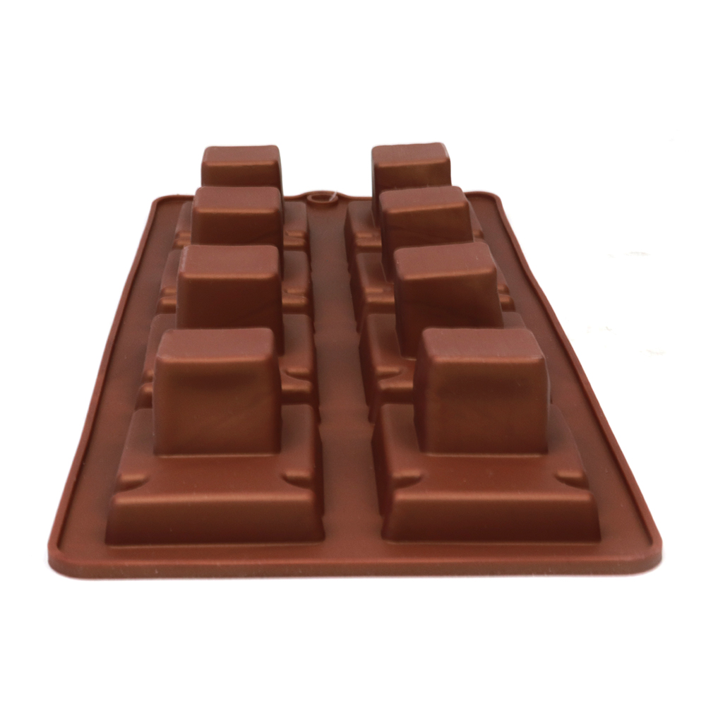 Silicone Tefillin Chocolate Mold, 8 Cavities image 1