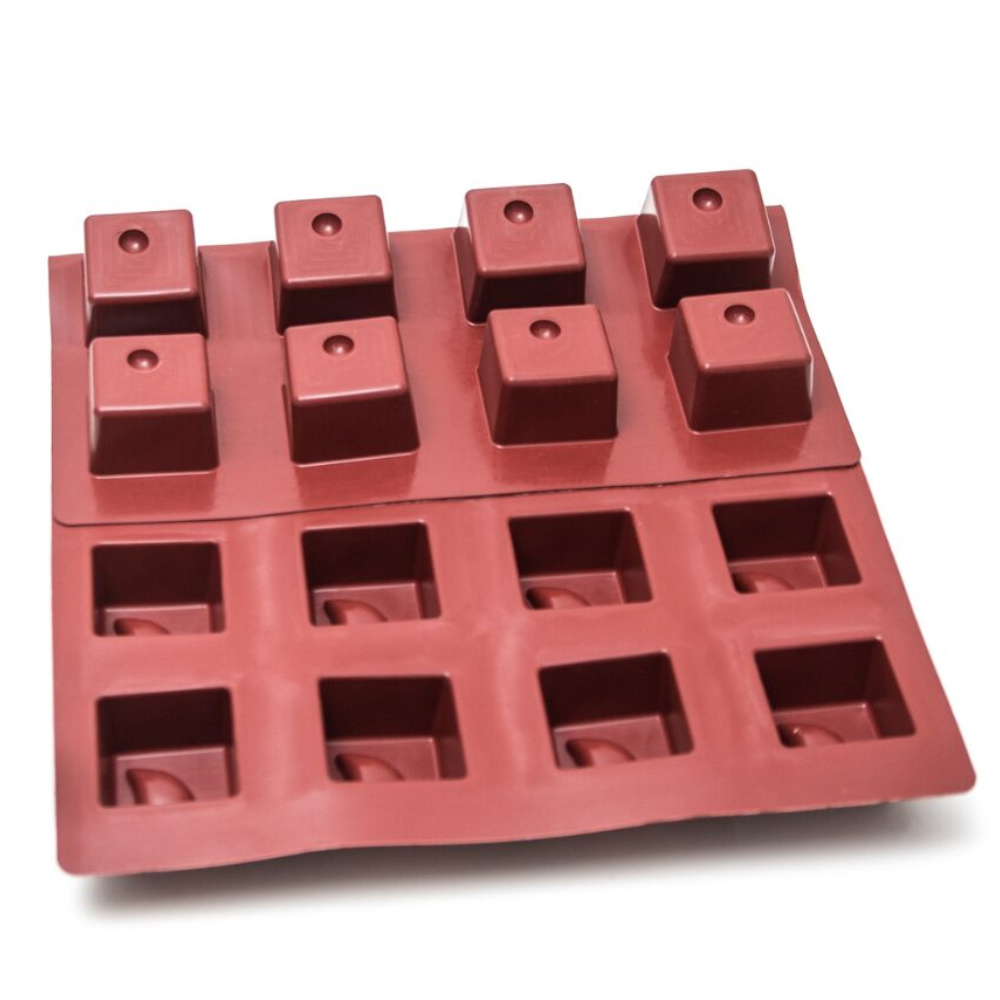 Mae Innovation Silicone Cube Mold, 24 Cavities image 3