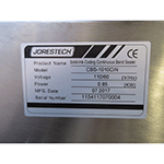 Jorestech CBS-1010CIN Band Sealer, Brand New image 6