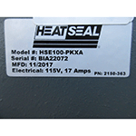 Heat Seal HSE-100 L-Bar & Shrink Wrap Sealer, Brand New image 7