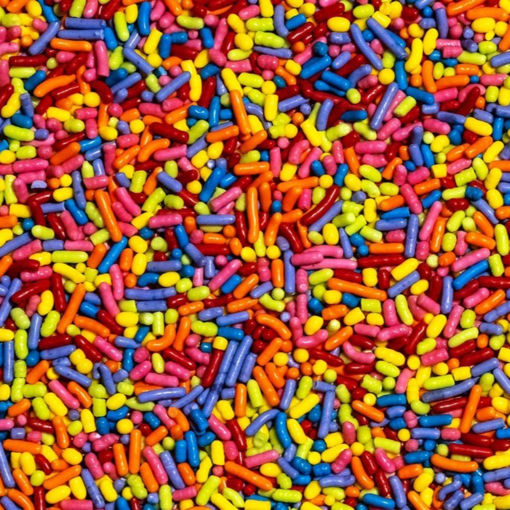 Supernatural Rainbow Softies Sprinkles, 1 lb. image 1