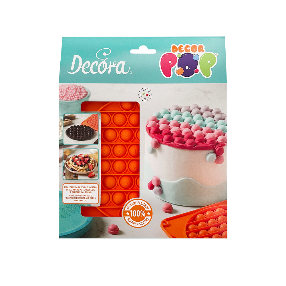 Decora DecorPop Circle Silicone Mold, 6.0" Dia.  image 3