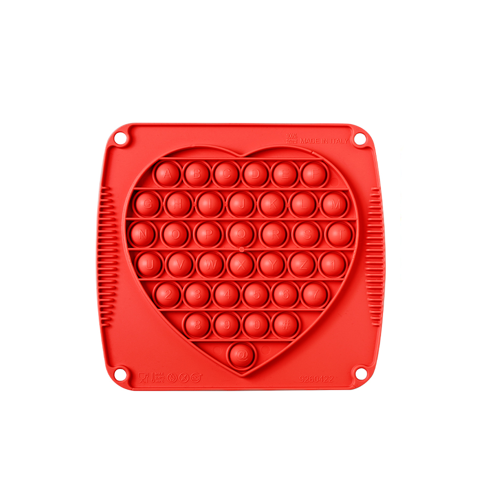 Decora DecorPop Heart Silicone Mold, 6.0" image 2