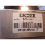 Blodgett DFG-100 Natural Gas Double Convection Oven, Used Excellent Condition image 2