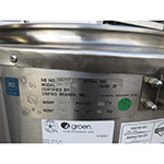 Groen AH/1E-40 40 Gallon Kettle, Gas, Brand New image 4