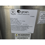 Groen AH/1E-40 40 Gallon Kettle, Gas, Brand New image 5