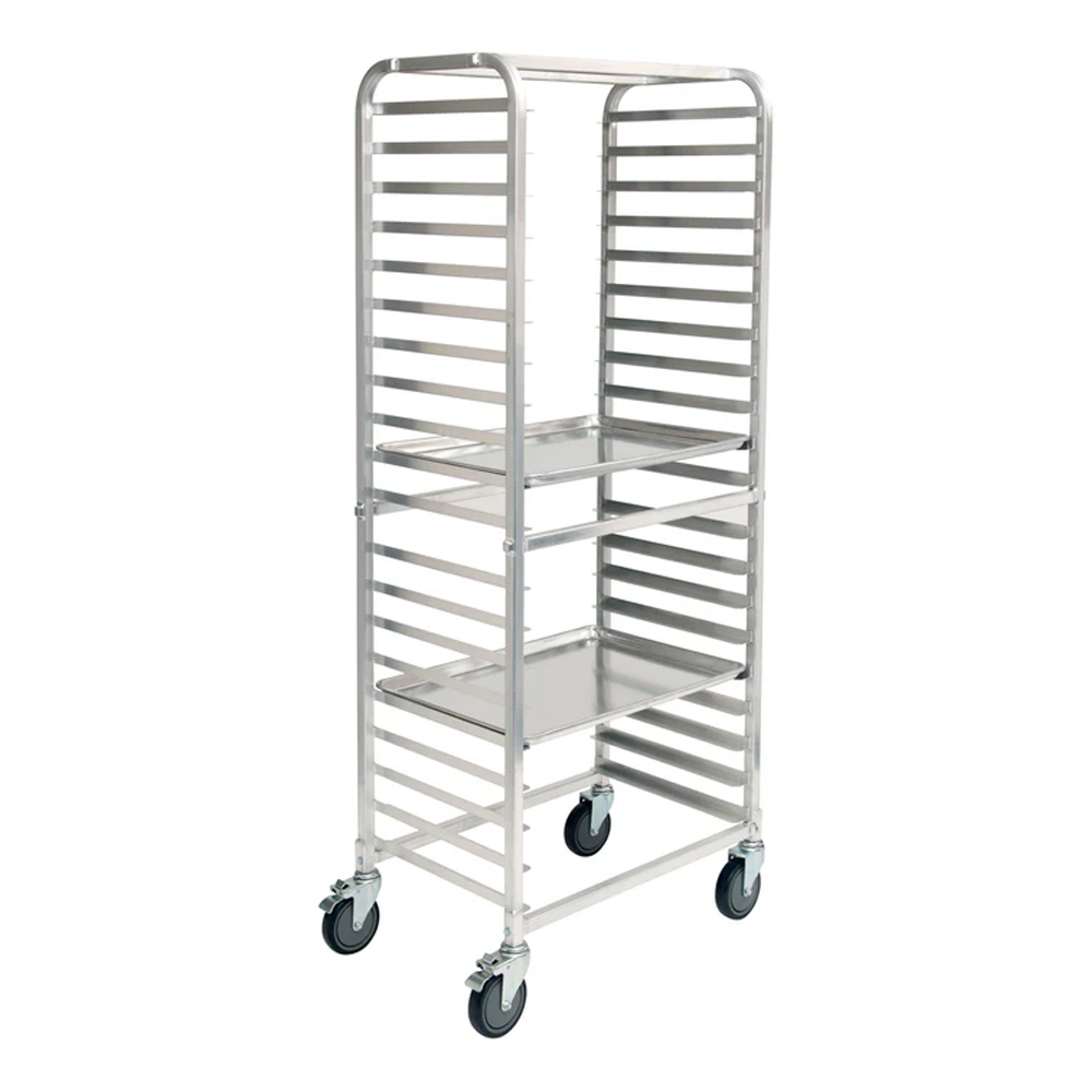 Winco 20 Tier Side Load Sheet Pan Rack image 1