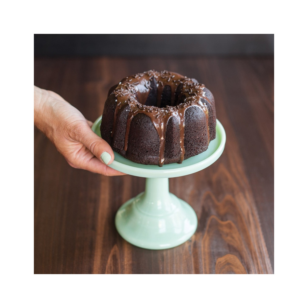 Nordic Ware Glacier White Bundt Pan, 3 Cup image 2