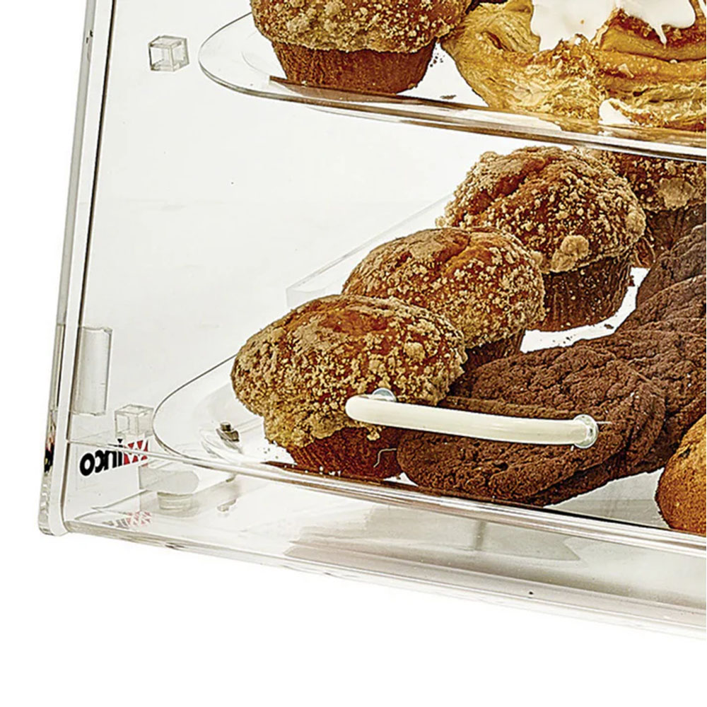 Winco Acrylic Display Case, 4 Trays image 2