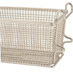 FMP Standard Fry Basket 11" x 4-1/2" x 5": Front Hook image 1