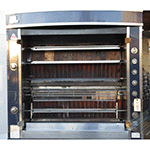 Rotisol 1350-5 Chicken Rotisserie Oven, 5 Spit, Natural Gas, Used Excellent Condition image 1