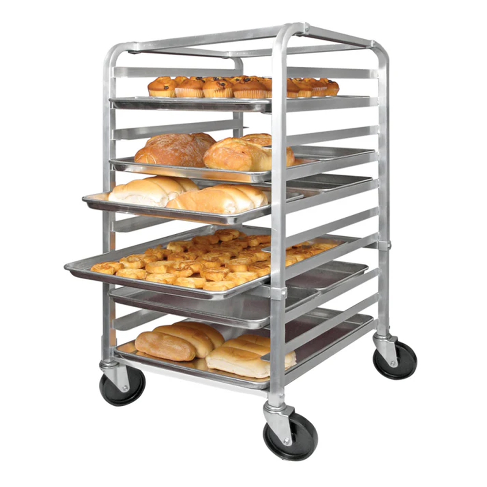 Winco 10 Tier End Load Sheet Pan Rack image 1