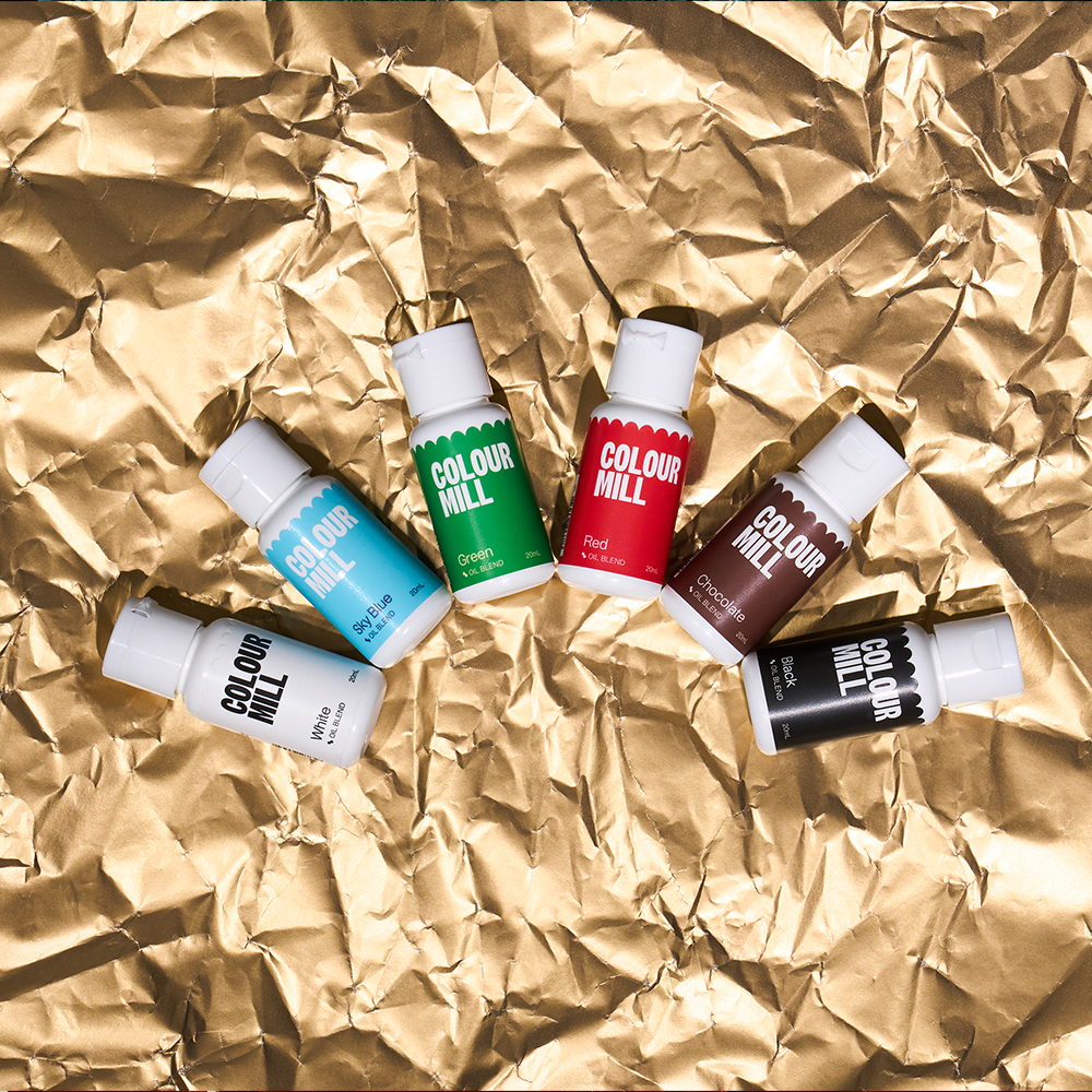 Colour Mill Oil Blend Holiday Set, 20 ml. - Pack of 6 image 2