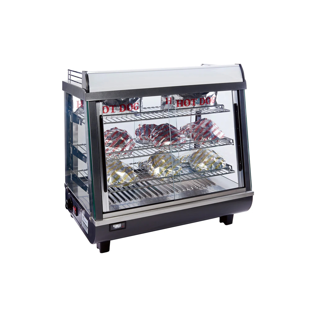 Winco Heated Display Merchandiser, 26-1/2" x 19" x 26" image 1