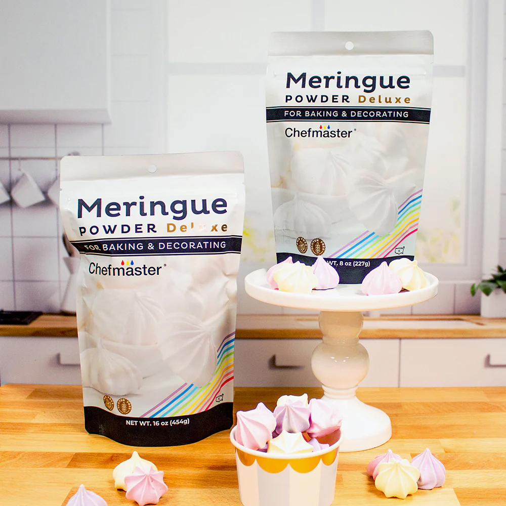 Chefmaster Meringue Powder Deluxe, 8 oz. image 1