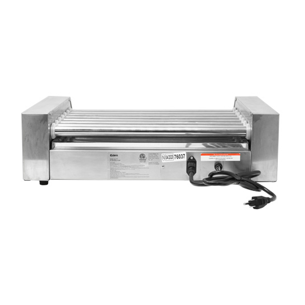 Omcan Hot Dog Roller, 7 Rollers image 1